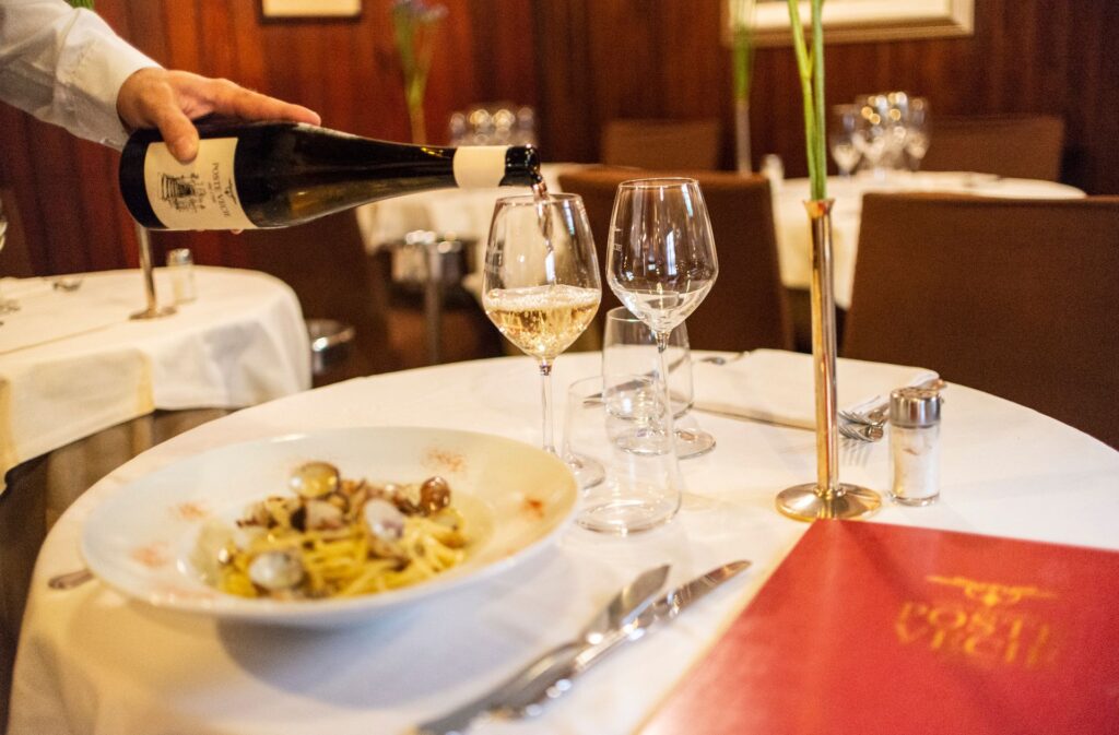 Romantic restaurant Venice
